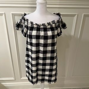 Corey Lynn Calter gingham dress